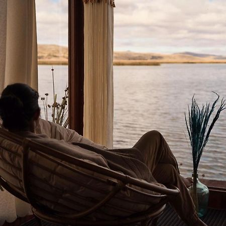 Luz Del Titicaca Lodge Puno Buitenkant foto