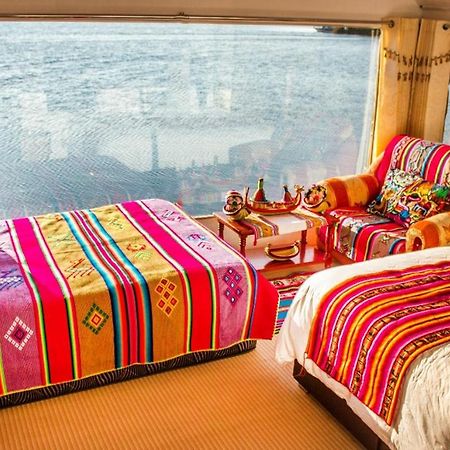 Luz Del Titicaca Lodge Puno Buitenkant foto
