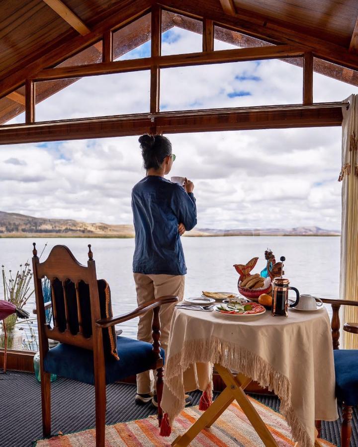 Luz Del Titicaca Lodge Puno Buitenkant foto