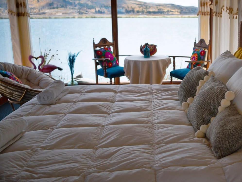 Luz Del Titicaca Lodge Puno Buitenkant foto