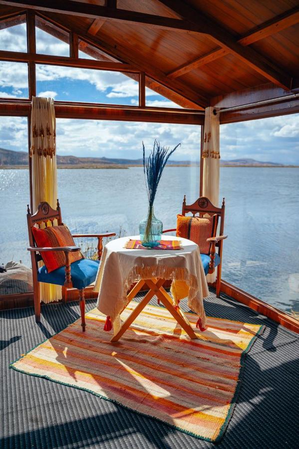 Luz Del Titicaca Lodge Puno Buitenkant foto