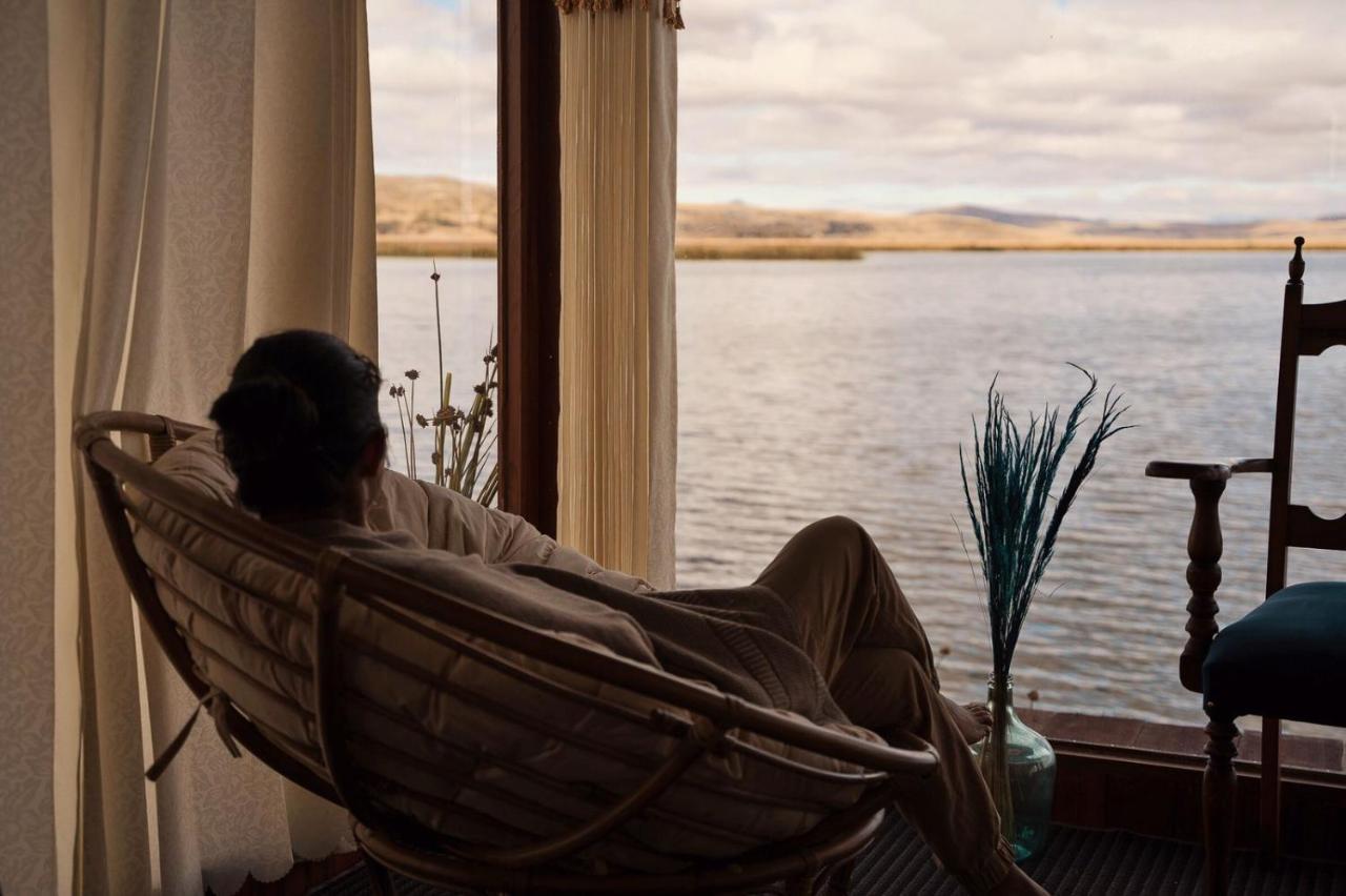 Luz Del Titicaca Lodge Puno Buitenkant foto