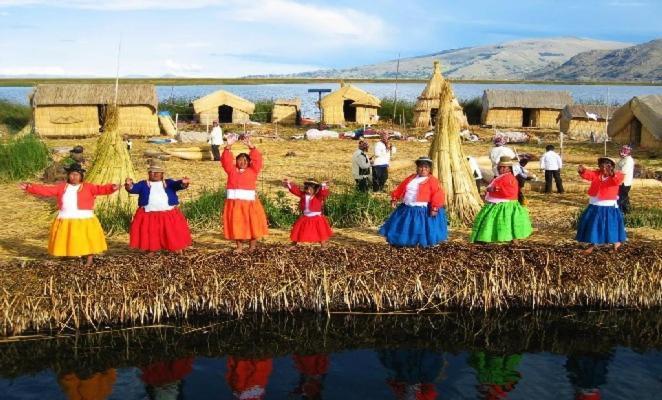 Luz Del Titicaca Lodge Puno Buitenkant foto