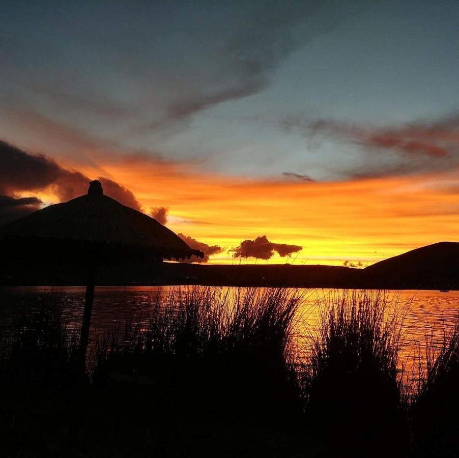 Luz Del Titicaca Lodge Puno Buitenkant foto