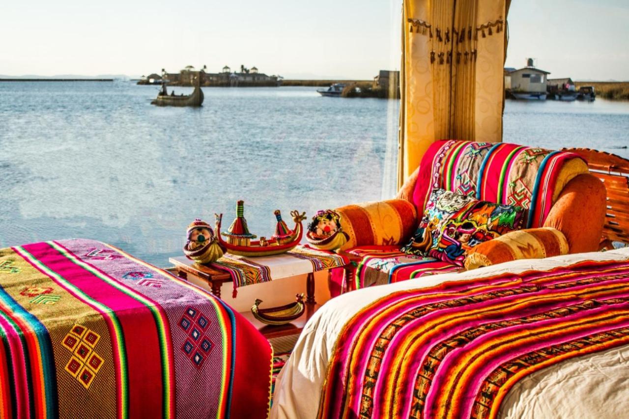Luz Del Titicaca Lodge Puno Buitenkant foto