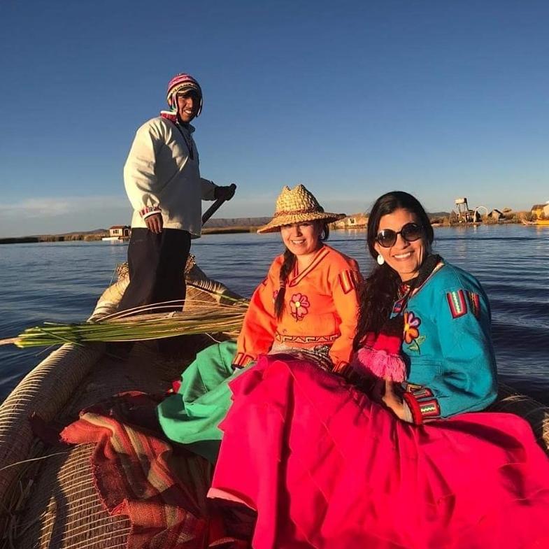 Luz Del Titicaca Lodge Puno Buitenkant foto
