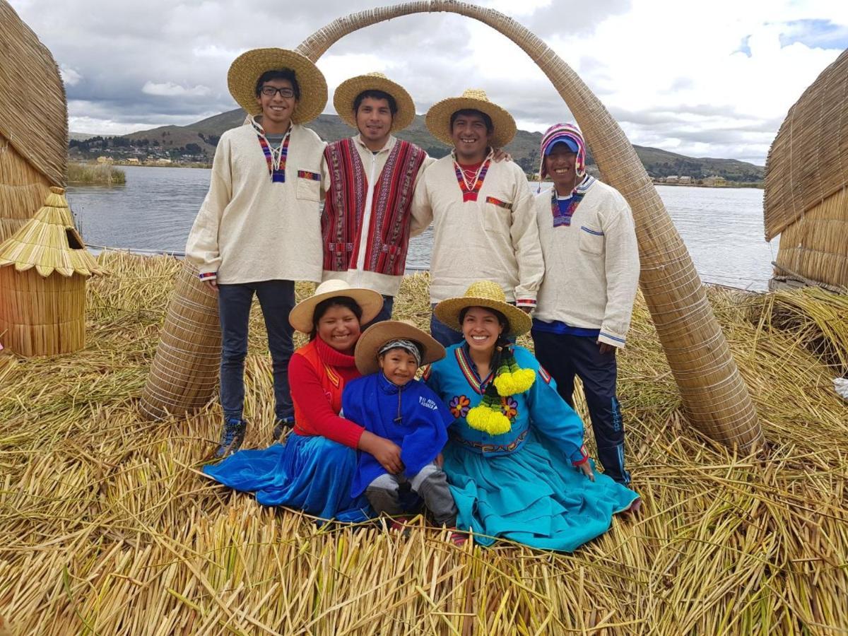 Luz Del Titicaca Lodge Puno Buitenkant foto