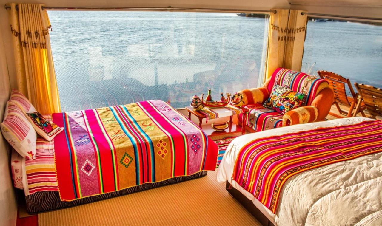 Luz Del Titicaca Lodge Puno Buitenkant foto